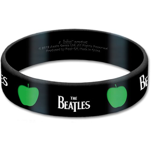 The Beatles Logo Gummy Wristband