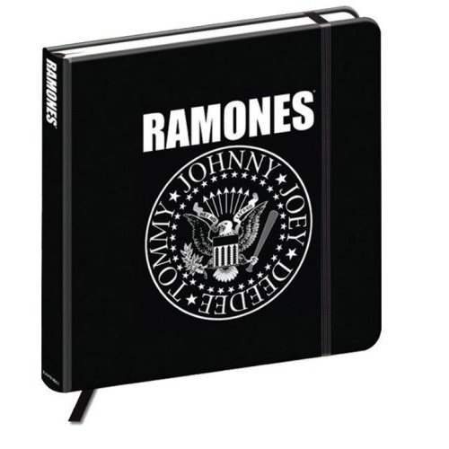 Ramones Logo Notebook