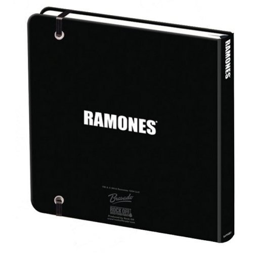 Ramones Logo Notebook