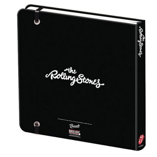 The Rolling Stones Tongue Logo Notebook