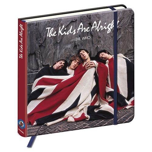 The Who The Kids Are Alright Notebook