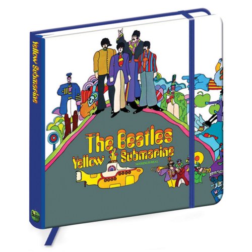 The Beatles Yellow Submarine Notebook