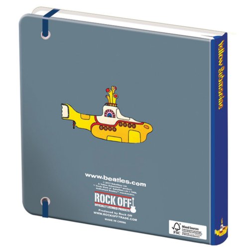 The Beatles Yellow Submarine Notebook