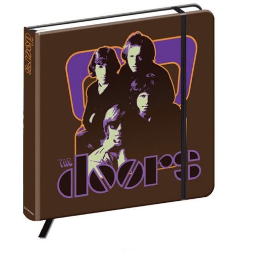 The Doors Logo Notebook