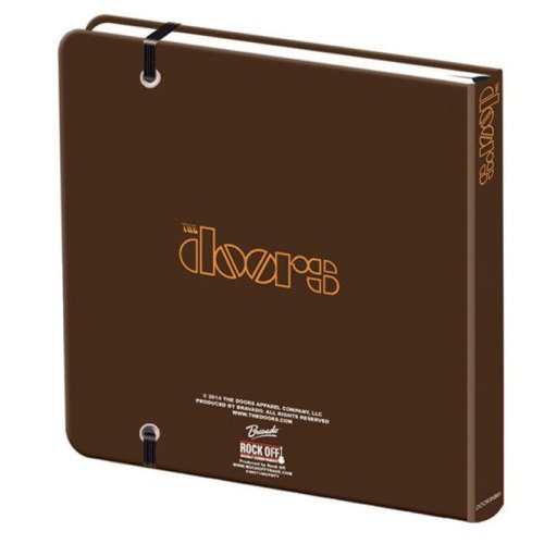 The Doors Logo Notebook