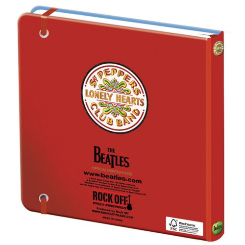 The Beatles Sgt Peppers Notebook