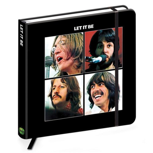 The Beatles Let It Be Notebook