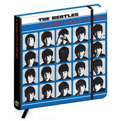 The Beatles A Hard Day's Night Notebook