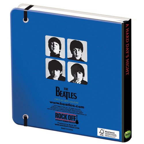 The Beatles A Hard Day's Night Notebook