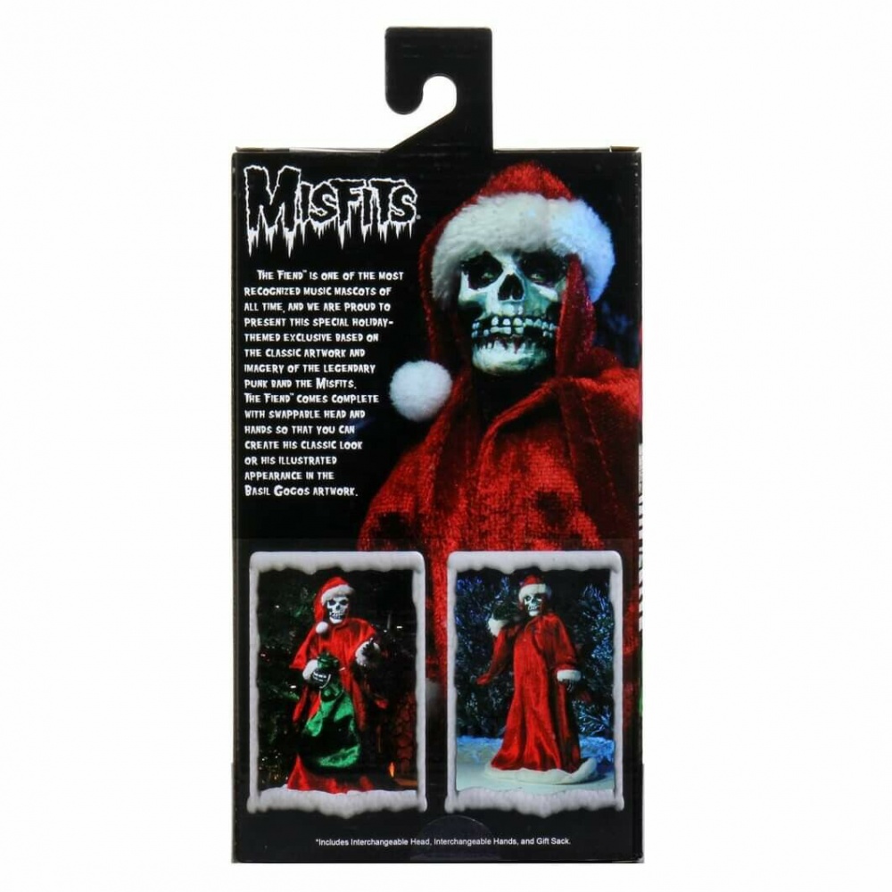 Misfits Christmas Fiend Figure