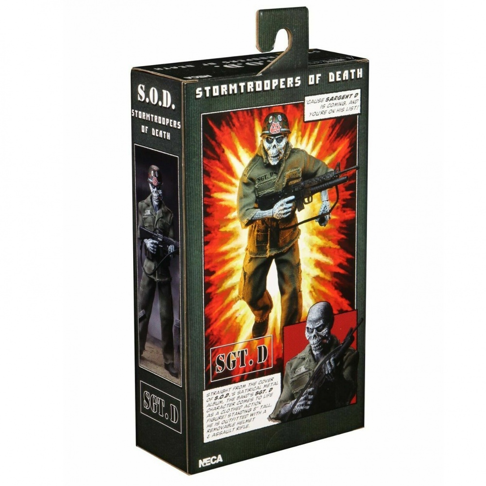 Stormtroopers of Death Sgt. D Figure