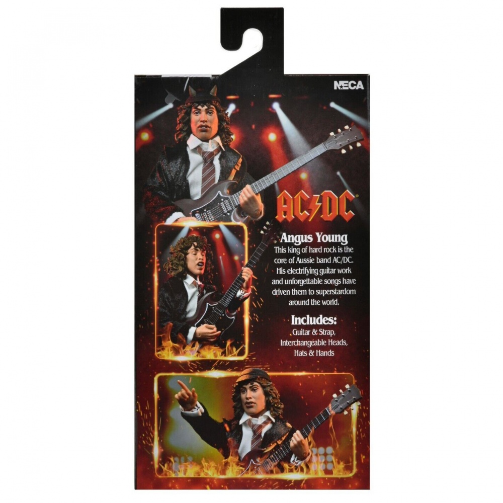 AC/DC Angus Young Figure