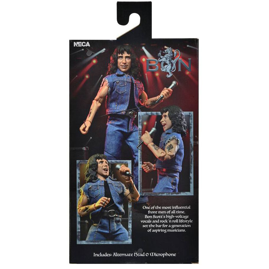 AC/DC Bon Scott Figure