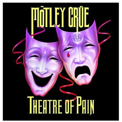 Motley Crue Theatre of Pain Birthday Card