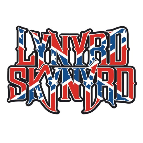 Lynyrd Skynyrd Flag Logo Birthday Card