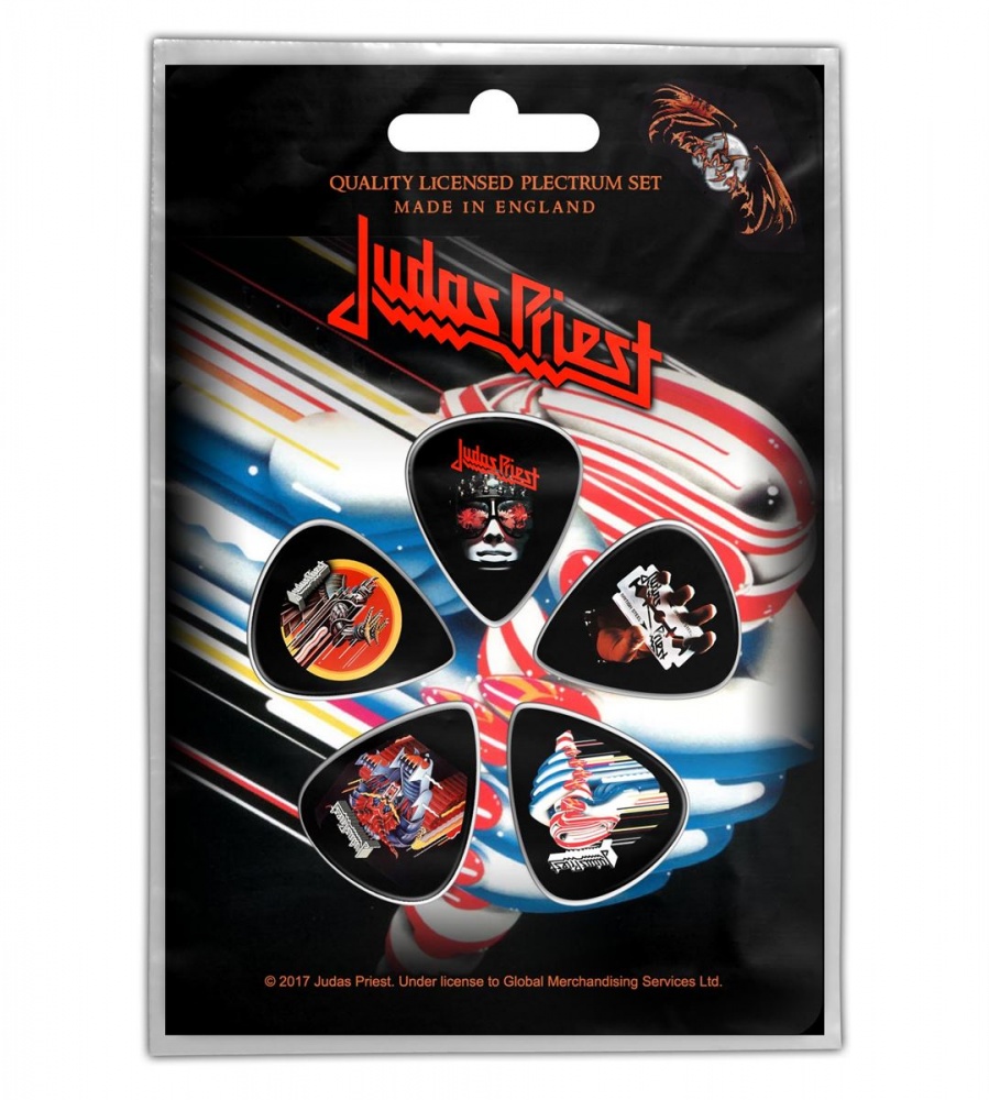 Judas Priest Turbo Plectrum Set