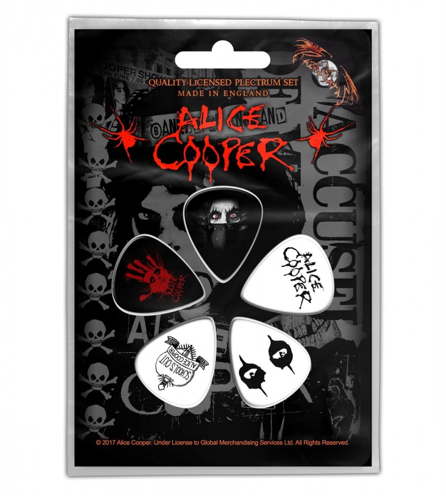 Alice Cooper Eyes Plectrum Set