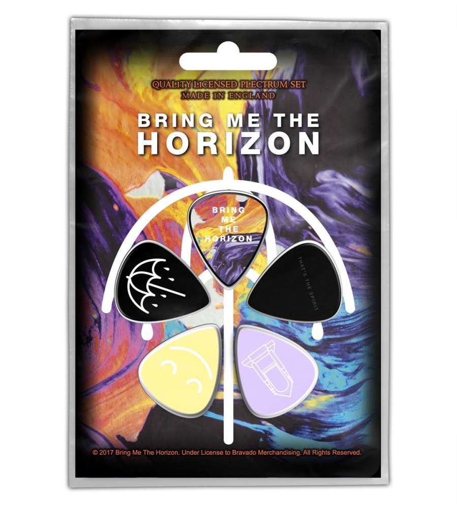 Bring Me The Horizon That's The Spirit Plectrum Set