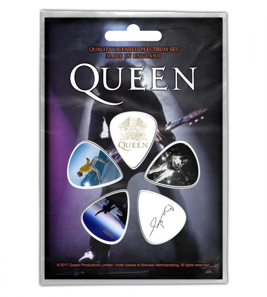 Queen Brian May Plectrum Set