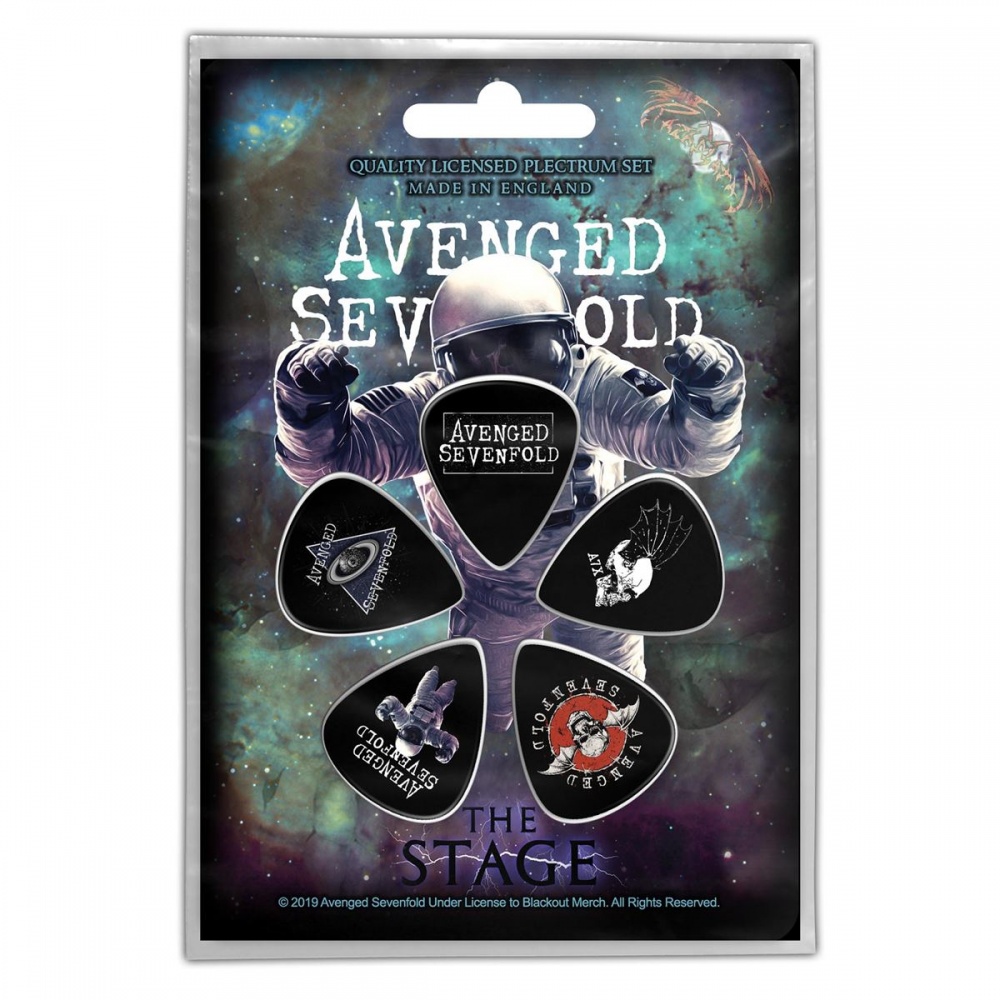 Avenged Sevenfold The Stage Plectrum Set