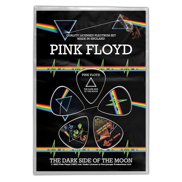 Pink Floyd The Dark Side of The Moon Plectrum Set