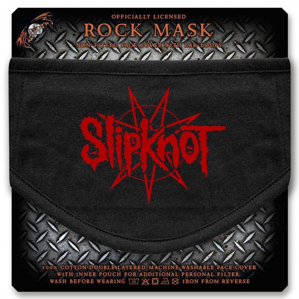 Slipknot Logo Face Mask