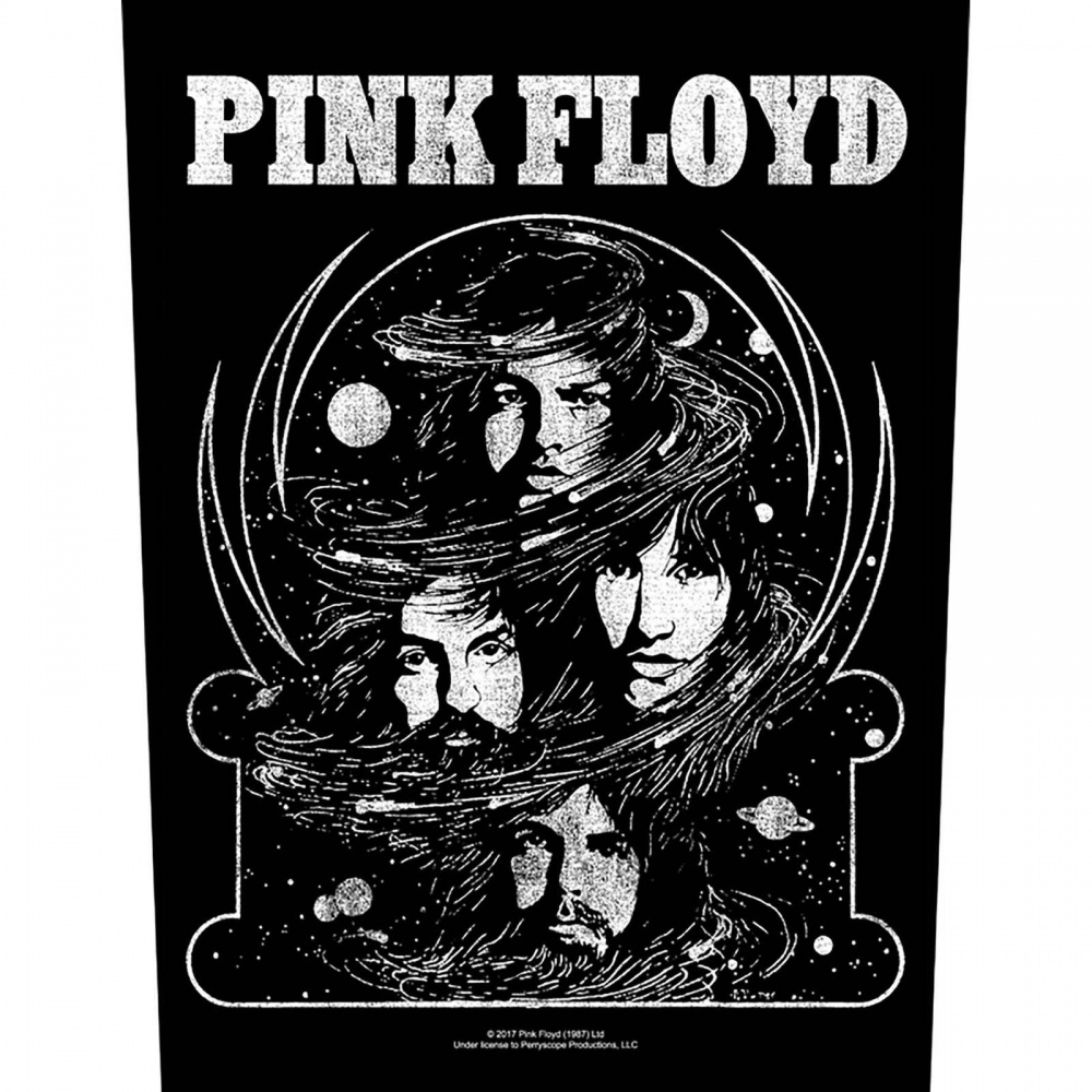 Pink Floyd Cosmic Faces Back Patch