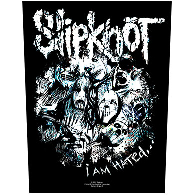 Slipknot I Am Hated Back Patch