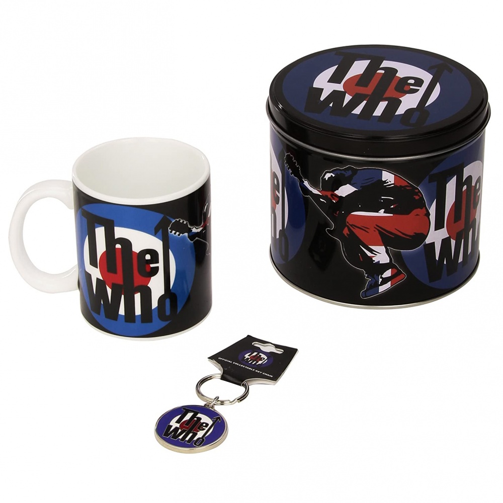 The Who Target Logo Gift Set