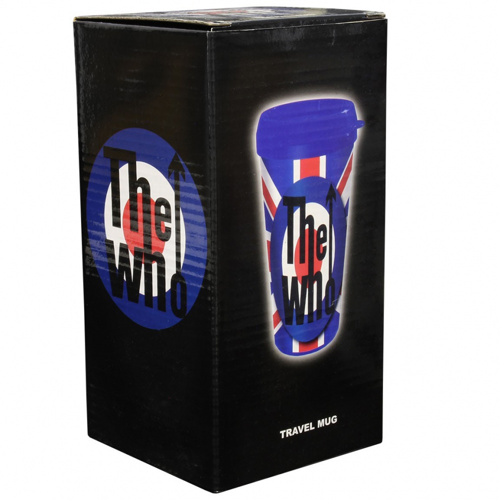 The Who Target Logo Travel Mug