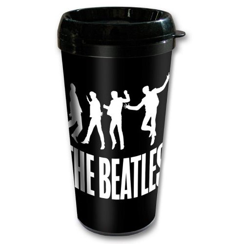 The Beatles Logo Travel Mug