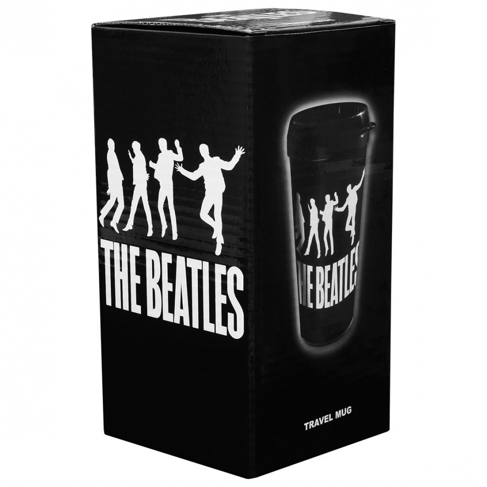 The Beatles Logo Travel Mug