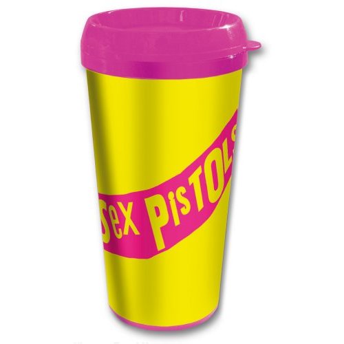 Sex Pistols Logo Travel Mug