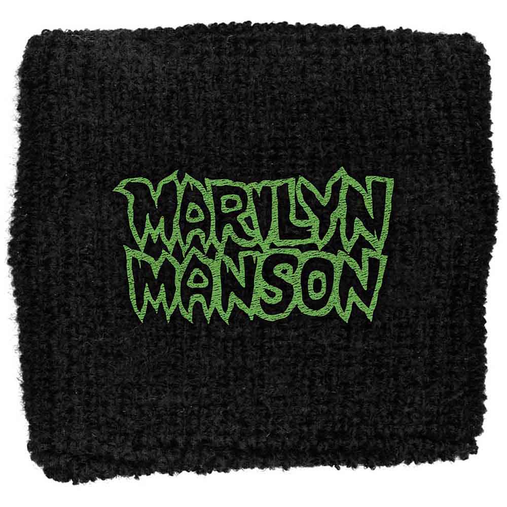 Marilyn Manson Logo Sweatband