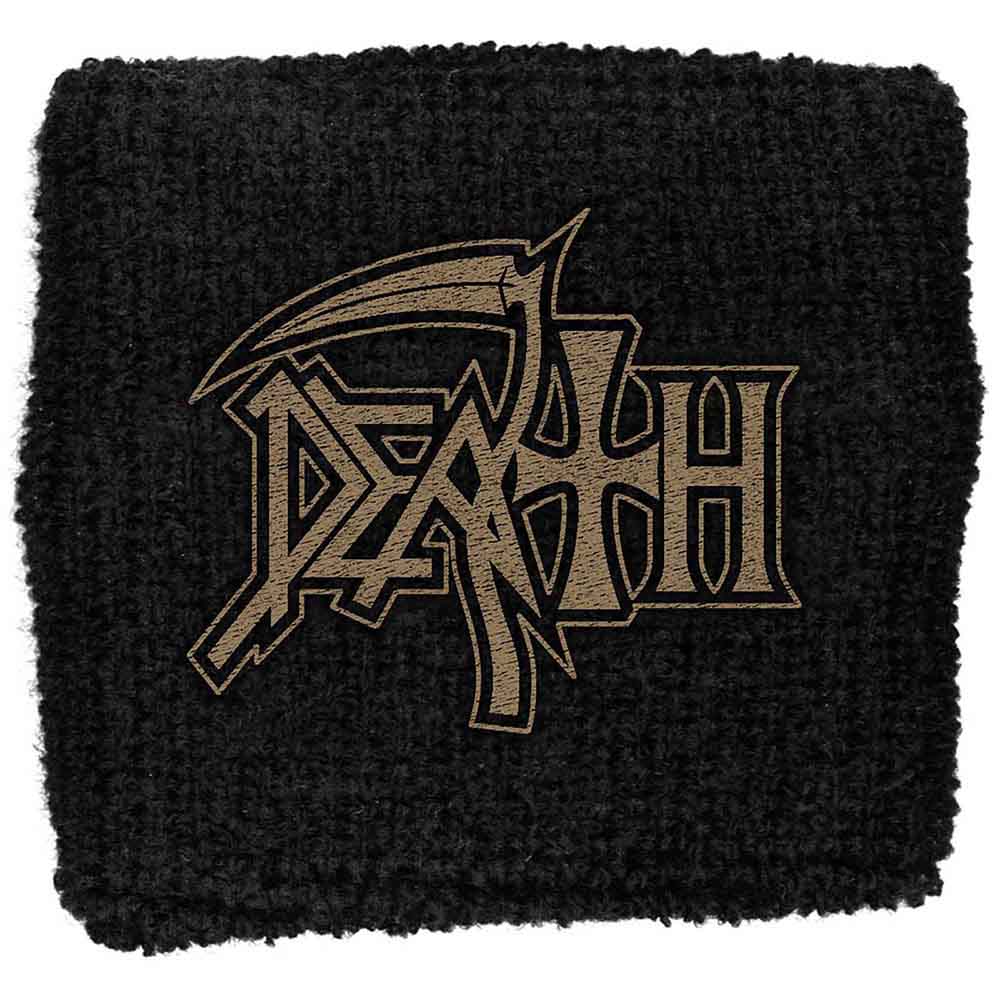 Death Logo Sweatband