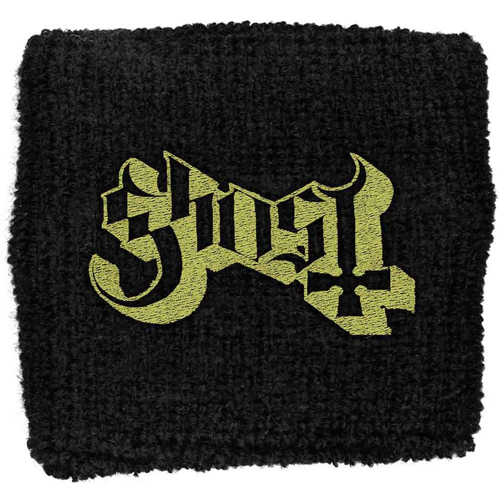 Ghost Logo Sweatband