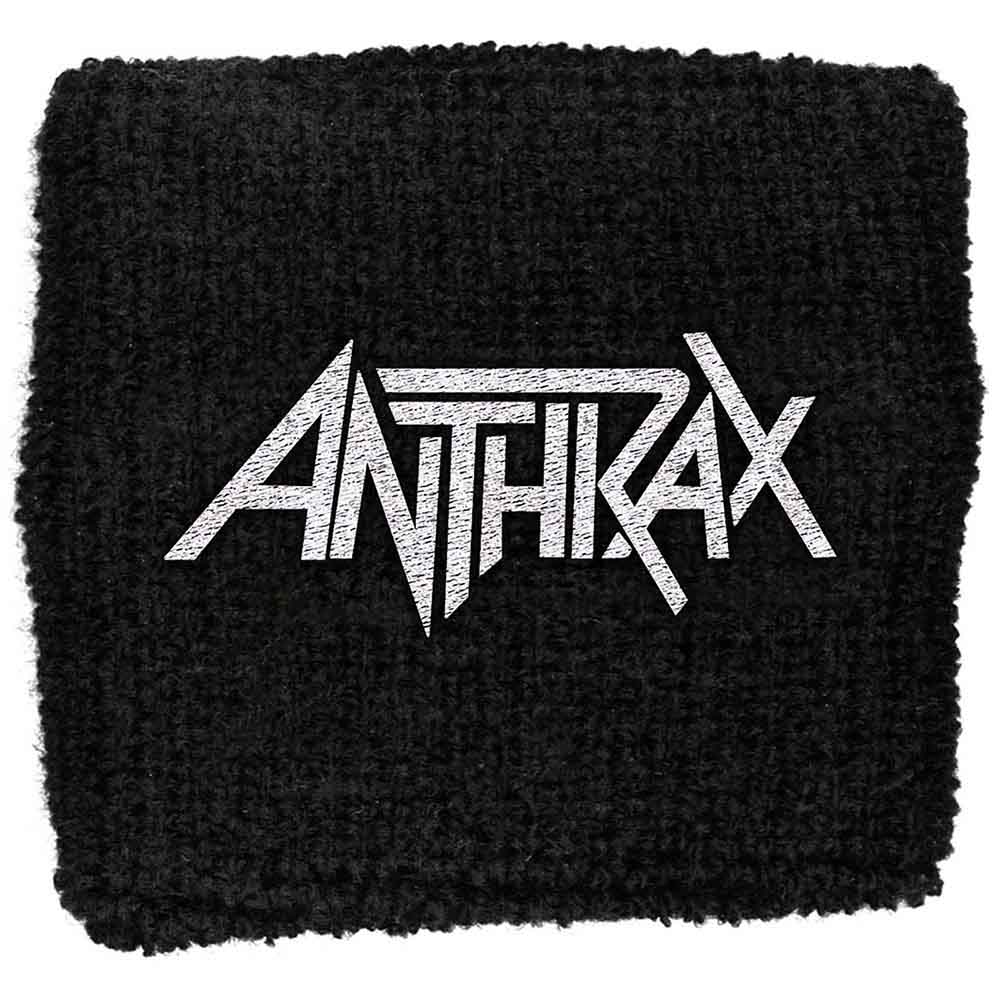 Anthrax Logo Sweatband
