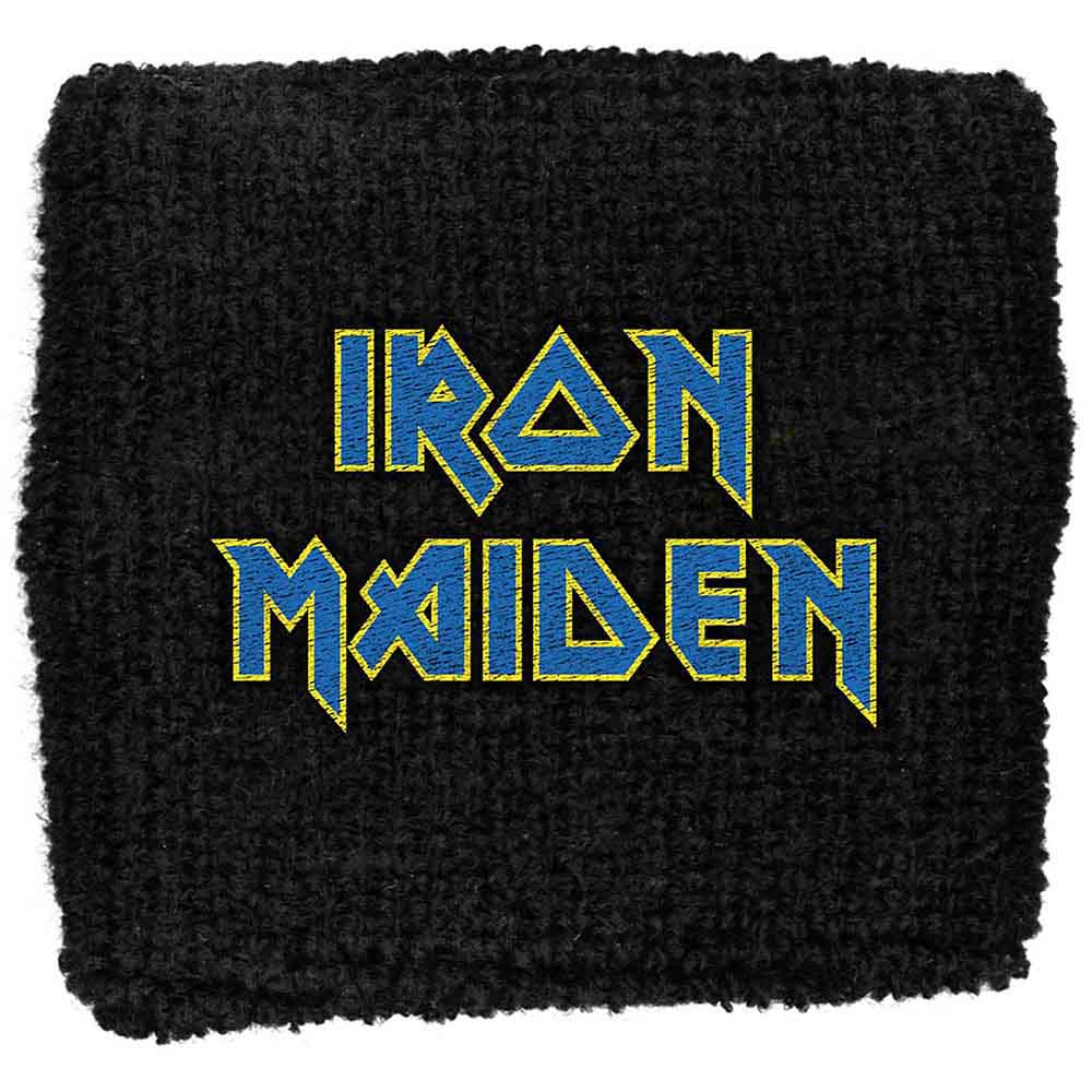 Iron Maiden Logo Sweatband