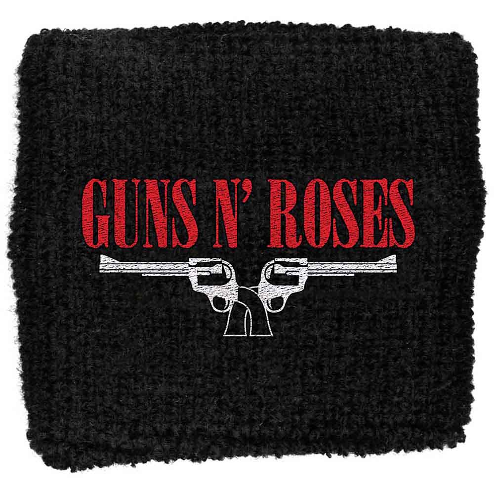 Guns n Roses Pistols Logo Sweatband