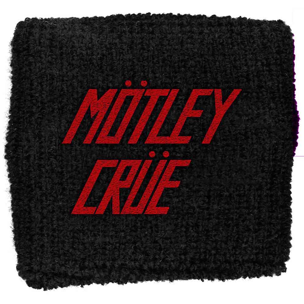 Motley Crue Logo Sweatband