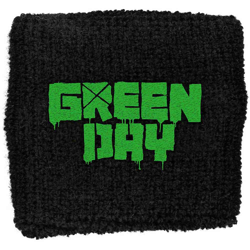 Green Day Logo Sweatband