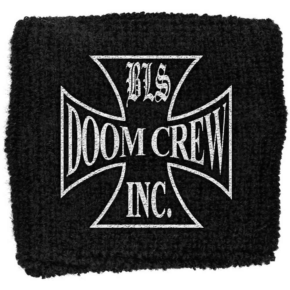 Black Label Society Doom Crew Inc. Sweatband