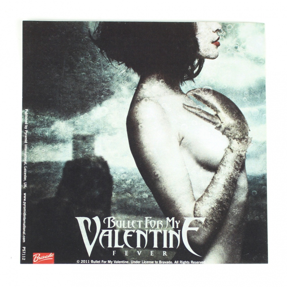 Bullet For My Valentine Fever Vinyl Sticker