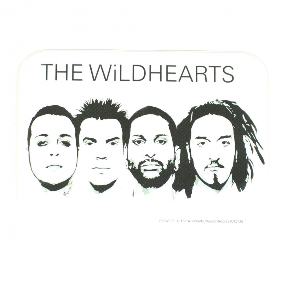 The Wildhearts Logo Vinyl Sticker