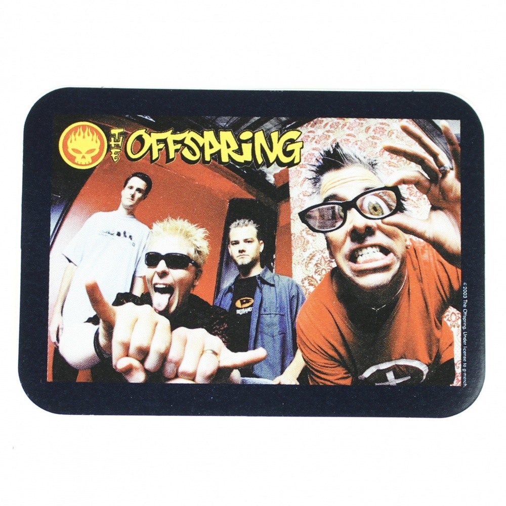 The Offspring Logo & Band Vinyl Sticker