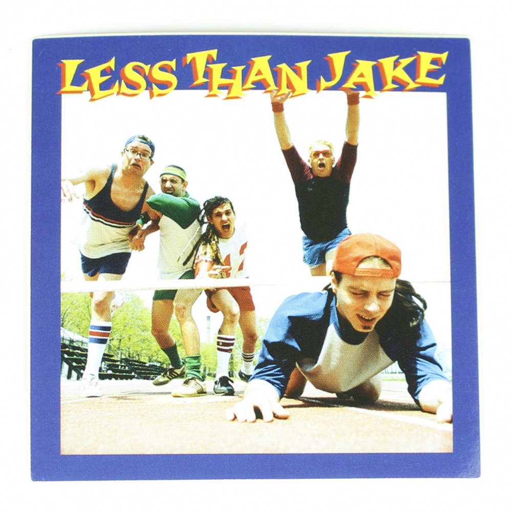 Less Than Jake Band Logo Vinyl Sticker