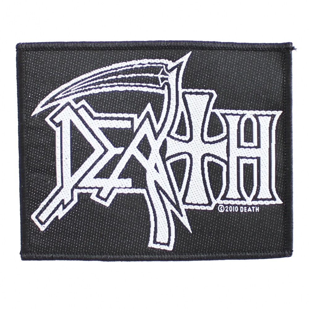 Death Logo Patch