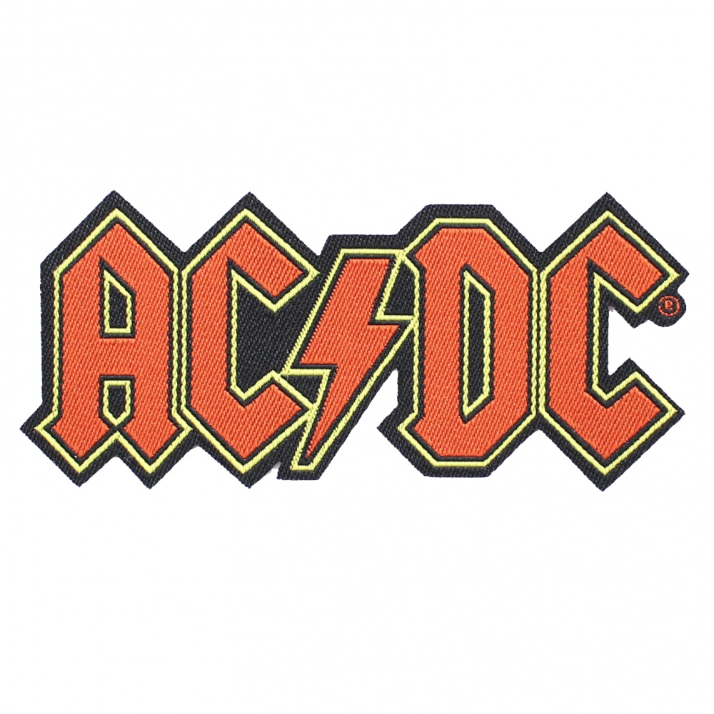 AC/DC Logo Cut Out Patch