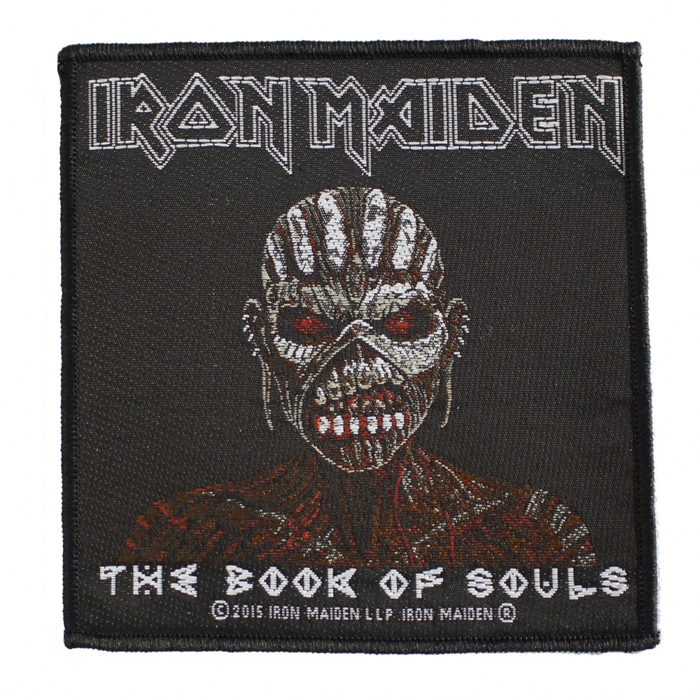 Iron Maiden The Book Of Souls Patch