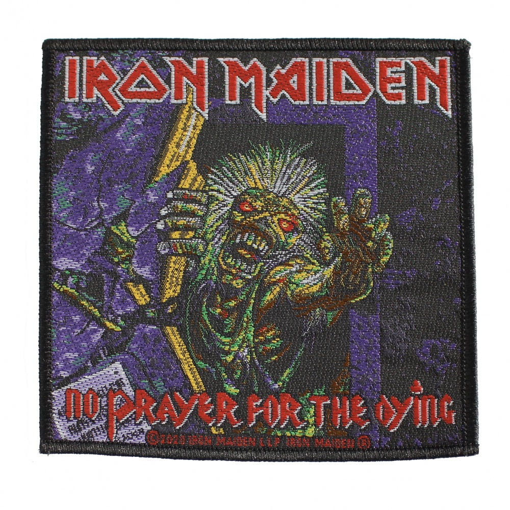 Iron Maiden No Prayer For The Dying Patch